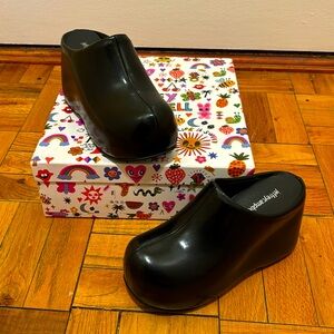 🔥 Brand new Jeffrey Campbelll Cloggin Platform Shoe 🔥